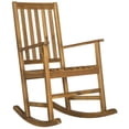 thumbnail image 2 of Safavieh Barstow Outdoor Traditional Rocking Chair, 2 of 6
