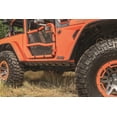 thumbnail image 3 of Rugged Ridge Rocker Panel Guard 11651.06 Body Armor; Flat; Black; Plastic, 3 of 3