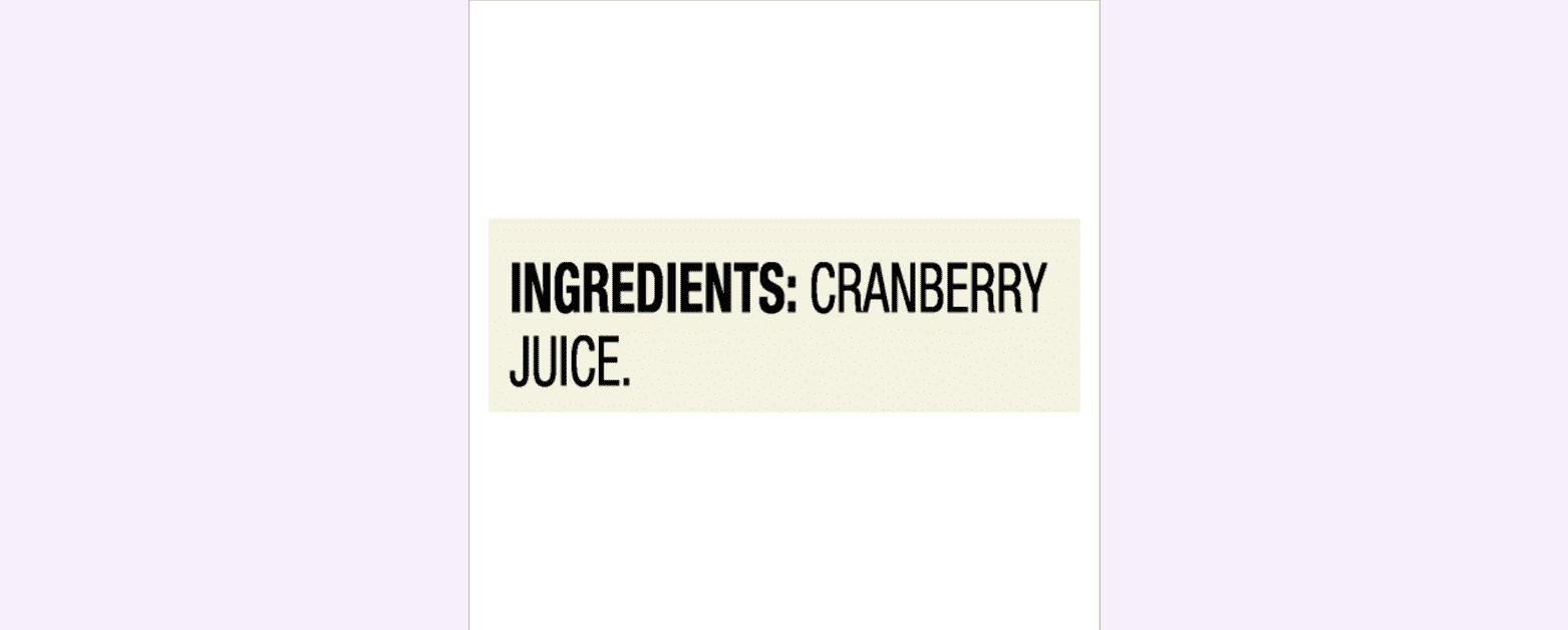 R.W. Knudsen Family Just Cranberry Juice, 100% Juice, 32 oz, Glass Bottle