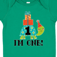 thumbnail image 4 of Inktastic First Birthday Turtle 1 Year Old Boys or Girls Baby Bodysuit, 4 of 5