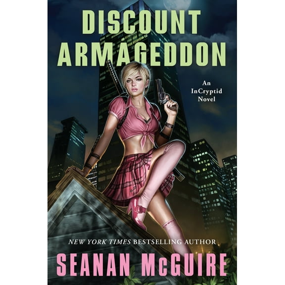 Incryptid Discount Armageddon, (Paperback)