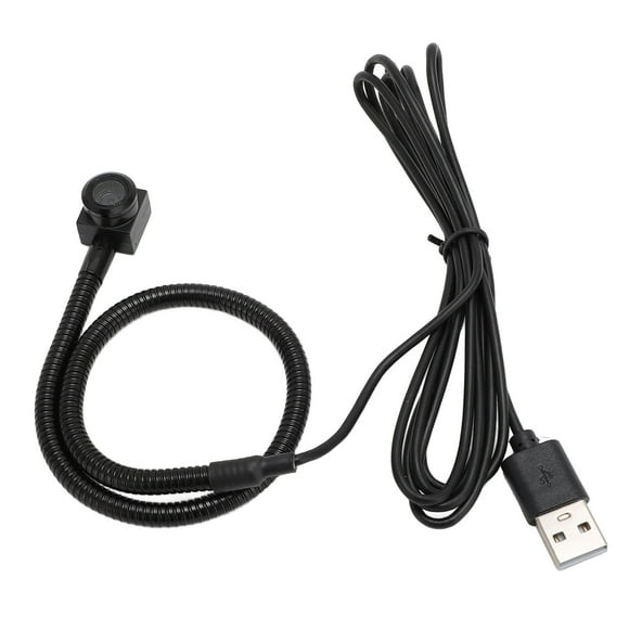 Eye Contact Camera, 8MP Image Quality Built in Microphone 3.6mm Lens Middle Screen Camera for Video Live Streaming
