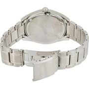 Seiko Essentials Mens Stainless Steel Silver Dial Quartz Watch SUR307