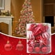 thumbnail image 4 of 29/20 piezas decoración del hogar adornos navideños bolas creativas perfectas para fiestas, 4 of 7