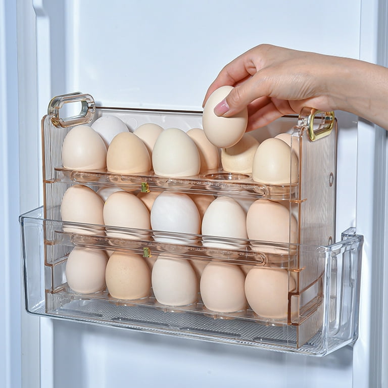 Egg Storage Cooking Rack, 3-in-1 Cooking Tool, Store And Serve Egg