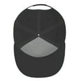 thumbnail image 6 of Adjustable Baseball Cap, Sleeping Cute French Bulldog Flat Bill Trucker Flat Brim Hats Dad Hat for Men Women - Snapback Hat Adjustable Size, 6 of 7