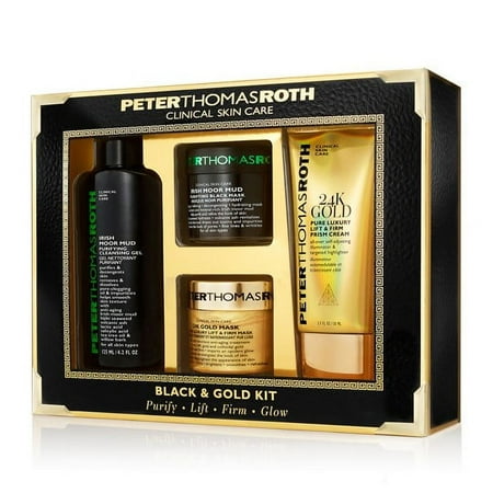 Peter Thomas Roth Black And Gold Kit