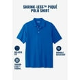 thumbnail image 3 of KingSize Men's Big & Tall Shrink-Less Piqué Polo Shirt, 3 of 6