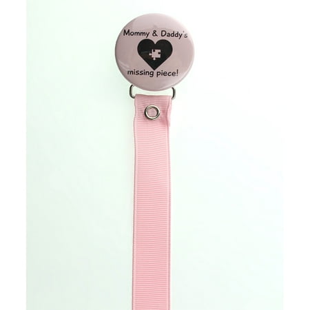 Mommy & Daddys Missing Piece Pacifier Clip