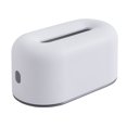 thumbnail image 1 of Yuarrent Caja de almacenamiento de pañuelos, soporte de papel, servilletero de mesa, dispensador impermeable, hogar, oficina, cocina, coche, baño, Almacenamiento y organización del hogar Blanco Yuarrent HA079881-01, 1 of 6
