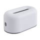 thumbnail image 1 of Yuarrent Caja de almacenamiento de pañuelos, soporte de papel, servilletero de mesa, dispensador impermeable, hogar, oficina, cocina, coche, baño, Almacenamiento y organización del hogar Blanco Yuarrent HA079881-01, 1 of 6