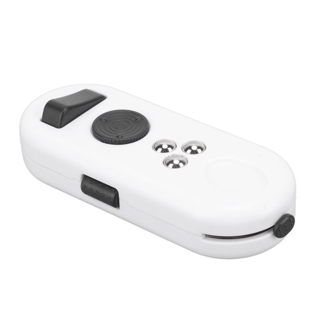 Relax Toy, Remove Pressure Multifunctional Sensory Fidgets Controller Pad Portable Reduce Stress Adjust Mood Massage Finger For Daily Life 3 All Black,5 White And Black,9