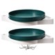 thumbnail image 1 of Soporte esquinero para carrito de ducha, champú, cuidado de la piel, almacenamiento de fragancias, verde, 1 of 5