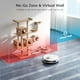 thumbnail image 5 of Robot aspirador y friegasuelos ILIFE A30 Pro, estación de vaciado automático durante 60 días, succión de 5000 Pa, navegación LiDAR, zonas de exclusión, wifi 2.4G/app/Alexa/control remoto, cepillo gir, 5 of 5