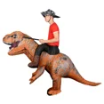 thumbnail image 2 of Camuflaje inflable de dinosaurio T Rex, mascota interesante, cosplay para adultos, hombre, mujer, niño, dibujos animados de dinosaurio, 2 of 4