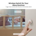 thumbnail image 2 of SONOFF Zigbee Smart Wireless Mini Switch, Requires Zigbee Hub, Zigbee Connection, Versatile  Control Button for Smart Home Devices, Compatible with Alexa Google home, Works with IFTTT, 2 of 18