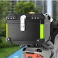 thumbnail image 5 of M optimized Motorcycle Top Case, 36L Motorcycle Top Box, Waterproof Dust-proof Motorbike Trunk Tail Box with Stainless Steel Lock, for Storage Helmet, 5 of 6