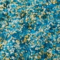 thumbnail image 2 of SUGAR COARSE BLUE, WHITE & GOLD MIX 500 G, 2 of 2