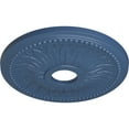 thumbnail image 3 of Ekena Millwork 18"OD x 3 3/4"ID x 1 1/2"P Bailey Ceiling Medallion (Fits Canopies up to 5 3/4"), Hand-Painted Americana, 3 of 6