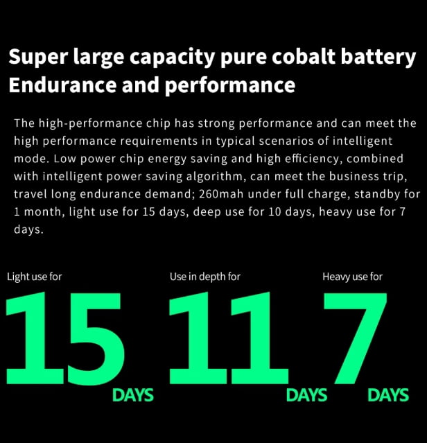 LAATIKUI Smart watch Android and Apple, IP67 waterproof, suitable for women and men's exercise mode, 1.91-inch fitness exercise tracker, answer/make calls/smart reminders