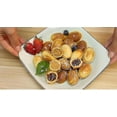 thumbnail image 3 of 12 Electric Walnut Waffle Maker, Multi-functional Homemade Fruit Drying Machine, Pine Nut Maker, Small Walnut Machine, Peanut, Hazelnut (black)-yvan, 3 of 4