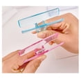 thumbnail image 5 of Clear Acrylic Paper Clip, Ngxiha Clear Binder Clips Acrylic Paper Clamp for Food Bag Photo File Receipt Drawing Board Kitchen Use Binder Clip, 5 of 5