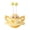 Yellow, variant on PrimeGo Cat Toy Rotating Track Wheel Stimulates Hunting Instinct Cats Interactive Spinner Toy Exercise Mental Health Enhancer