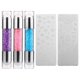 thumbnail image 1 of Nail Design Stamp Tools Double-End Kit For Manicure Beginners Featuring 3 Sets In, 1 of 3