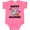 Hot Pink, variant on Inktastic Happy Halloween Mummy Dinosaur Boys or Girls Baby Bodysuit