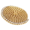 thumbnail image 1 of Rhinestones Ribbon Easily glue ornament wedding dress ANGGREK Otros, 1 of 8