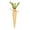 Orange, variant on D-GROEE 5PCS Easter Artificial Adorable Carrot Shape Fabric Simulation Carrots Vegetables Home Kitchen Festival Decoration