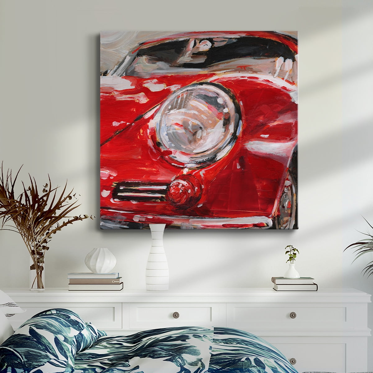 Wexford Home Sportscar Collection I-Premium Gallery Wrapped Canvas, 16" x 16" - Ready to Hang
