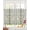 Pink, variant on Stained Glass Sheer Curtains 45 Inch Length 2 Panels Set for Living Room/Bedroom, Vintage Colorful Flower Animal Textured Kitchen Curtains Grommet Semi-Sheer Curtains Window Treatments 42"x45"x2