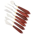 thumbnail image 4 of Mixing Scraper, Palette Knife, Sturdy Convenient Durable For Enthusiasts Artists, 4 of 8