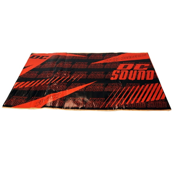 DC Sound SP-BK1 1 Sheet 18" x 32" Sound Deadening Noise Insulation Vibration Dampening Material Bulk Kit