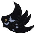 thumbnail image 3 of Set Piezas Negro Ukulele Pickguard Scratch Plate Adhesiva CUTICAT Ukulele Pick Guard, 3 of 8