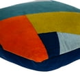 thumbnail image 5 of Parkland Collection Fushix Contemporary Multicolor Pillow Cover With Down Insert, 5 of 6