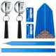 thumbnail image 1 of Lápices Carpenter Honoson, 24 unidades, octogonales, color negro, 1 of 6