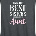 thumbnail image 3 of Instant Message - Only The Best Sisters Get Promoted - Women's Racerback Tank Top, 3 of 6