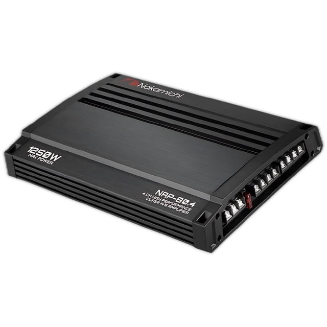 Amplificador Nakamichi NAP-80.4 1250W 4 Canales