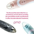 thumbnail image 2 of PMD Beauty Personal Microderm Elite Pro-At-Home Microdermabrasion Machine with Kit for Face and Body-Exfoliating Crystals and Vacuum Suction for Fresh and Radi, 2 of 10