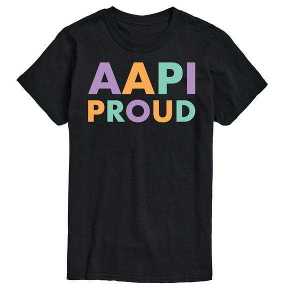 Instant Message - AAPI Proud - Men's Short Sleeve Graphic T-Shirt