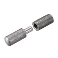 thumbnail image 4 of Uxcell Weld on Barrel Hinges, 55mm x 13.5mm Male to Female Iron Hinge Pin 16 Pairs, 4 of 5