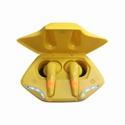 TWS-G11 Bluetooth 5.0 Low Latency TWS Stereo Gaming Earphone with Cool LED