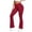 Wine, variant on EGNMCR Flare Leggings for Women Yoga Pants High Waisted Flare Leggings Bootcut Casual Bell Bottom Dress Wide Leg Yoga Pants