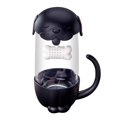 thumbnail image 1 of Creative Tea Infuser Cup With Lid Cute Dog Strainer Travel Coffee Mug, 1 of 5