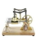 thumbnail image 3 of Mini modelo de motor Stirling de aire caliente de cilindro doble colorido, 3 of 8