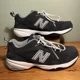 thumbnail image 4 of New Balance men’s 608V4 Crosstraining Casual Comfort Sneaker Navy Suede Size 8.5, 4 of 6