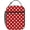 Polka Dot Pattern, variant on Pretty Eiffel Tower Lunch Bag for Women Men Reusable Insulated Lunch Box Portable Leakproof Thermal Lunch Tote Bags Lightweight Lunchbox with Side Pocket for Adult Office Work Picnic Hiking