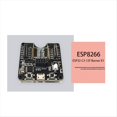 thumbnail image 2 of ESP8266 Test Rack Module Programmer Support ESP-01 01S 12 ESP32-C3-12F Multi-Function Portable Module,1 * Programmer Module,Black, 2 of 8